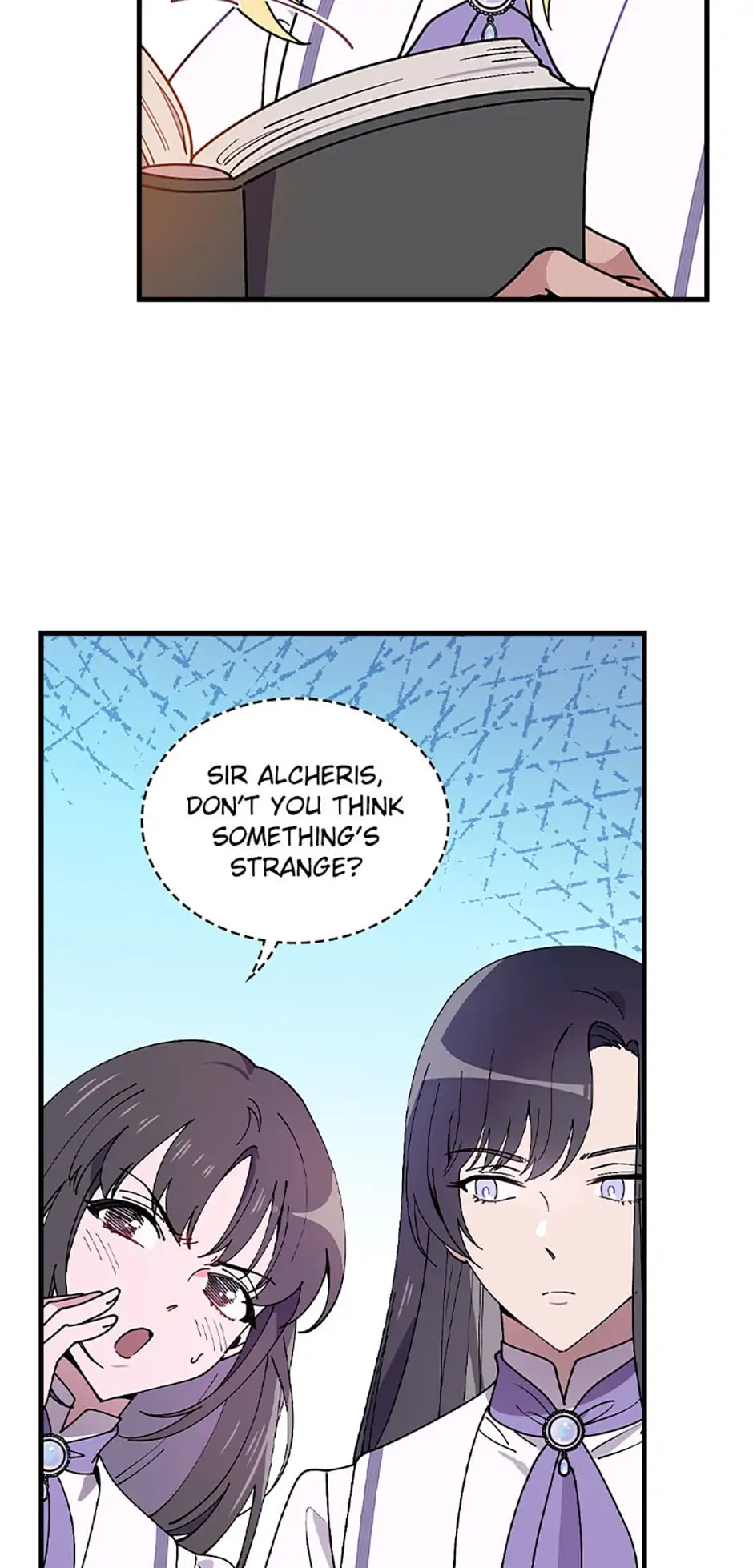 Read Aria of the Withered Branch EN Manga Online