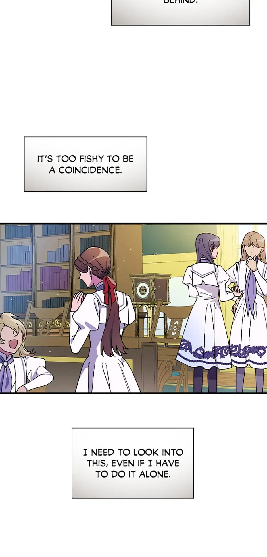 Read Aria of the Withered Branch EN Manga Online