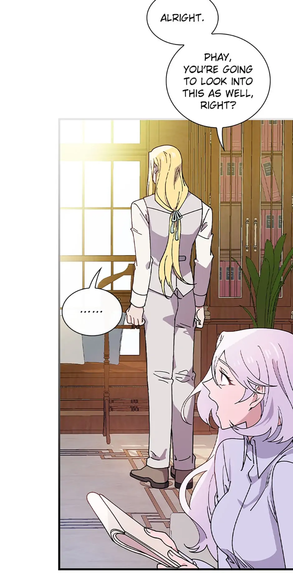 Read Aria of the Withered Branch EN Manga Online