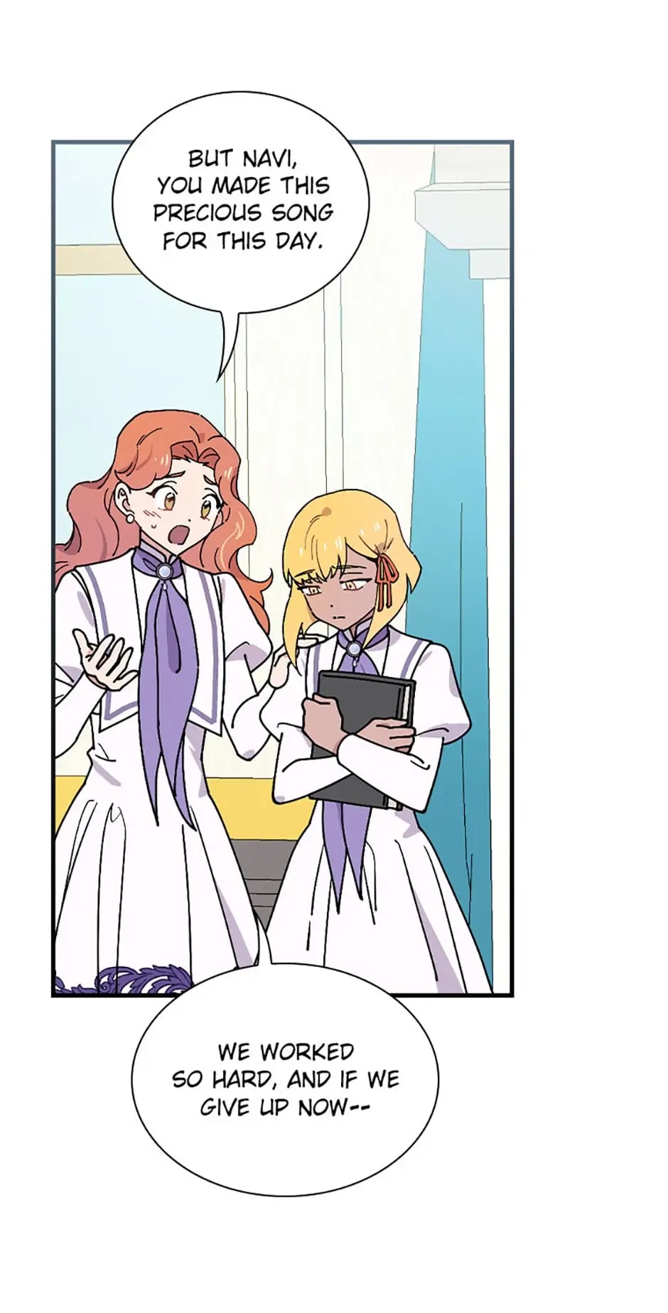 Read Aria of the Withered Branch EN Manga Online