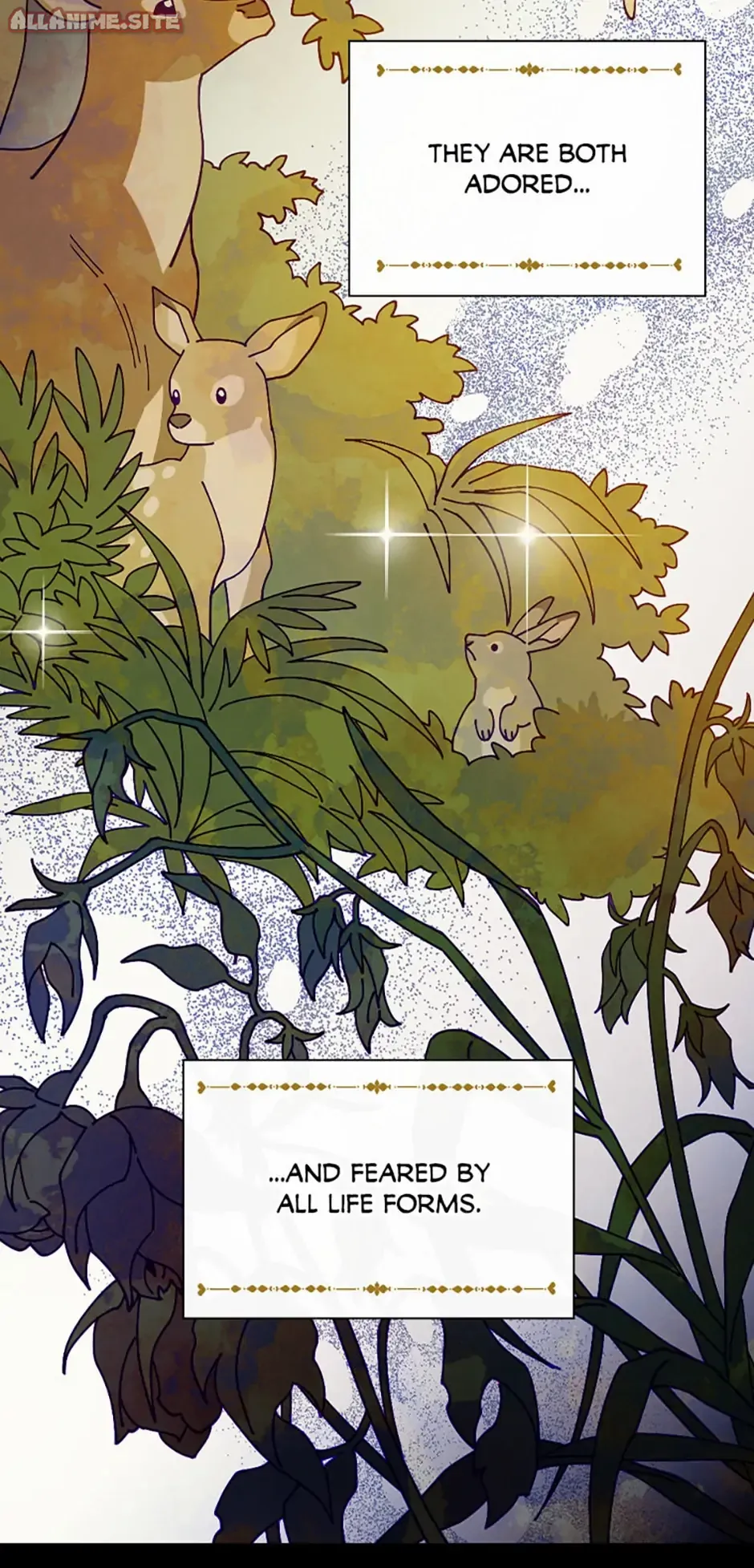 Read Aria of the Withered Branch EN Manga Online