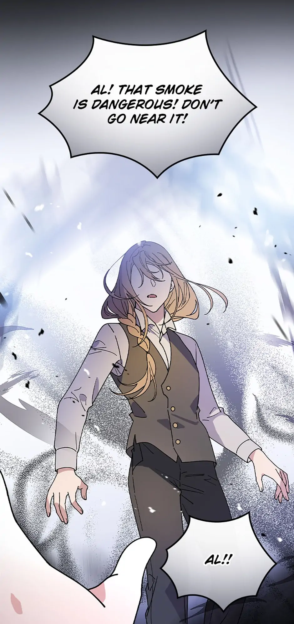 Read Aria of the Withered Branch EN Manga Online