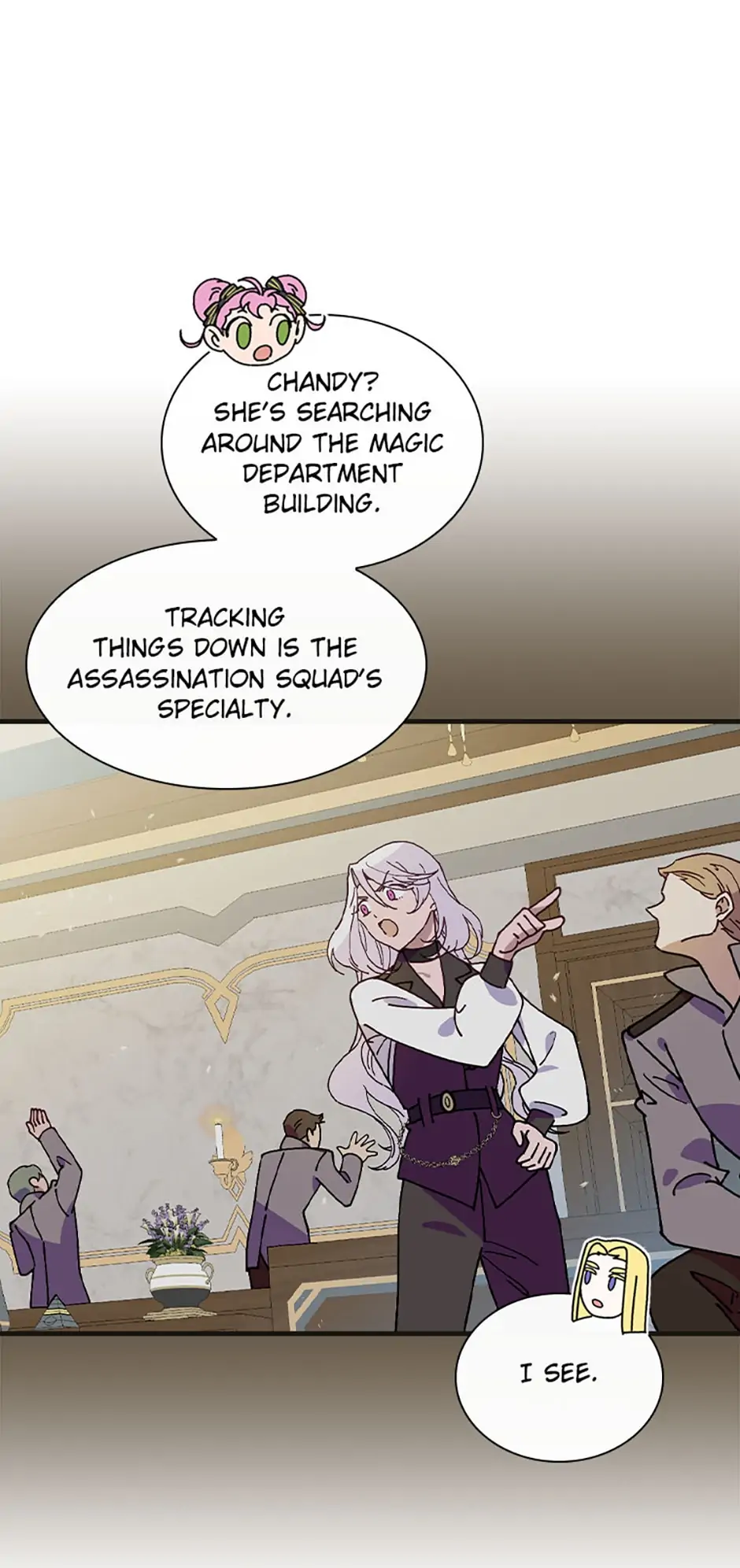 Read Aria of the Withered Branch EN Manga Online