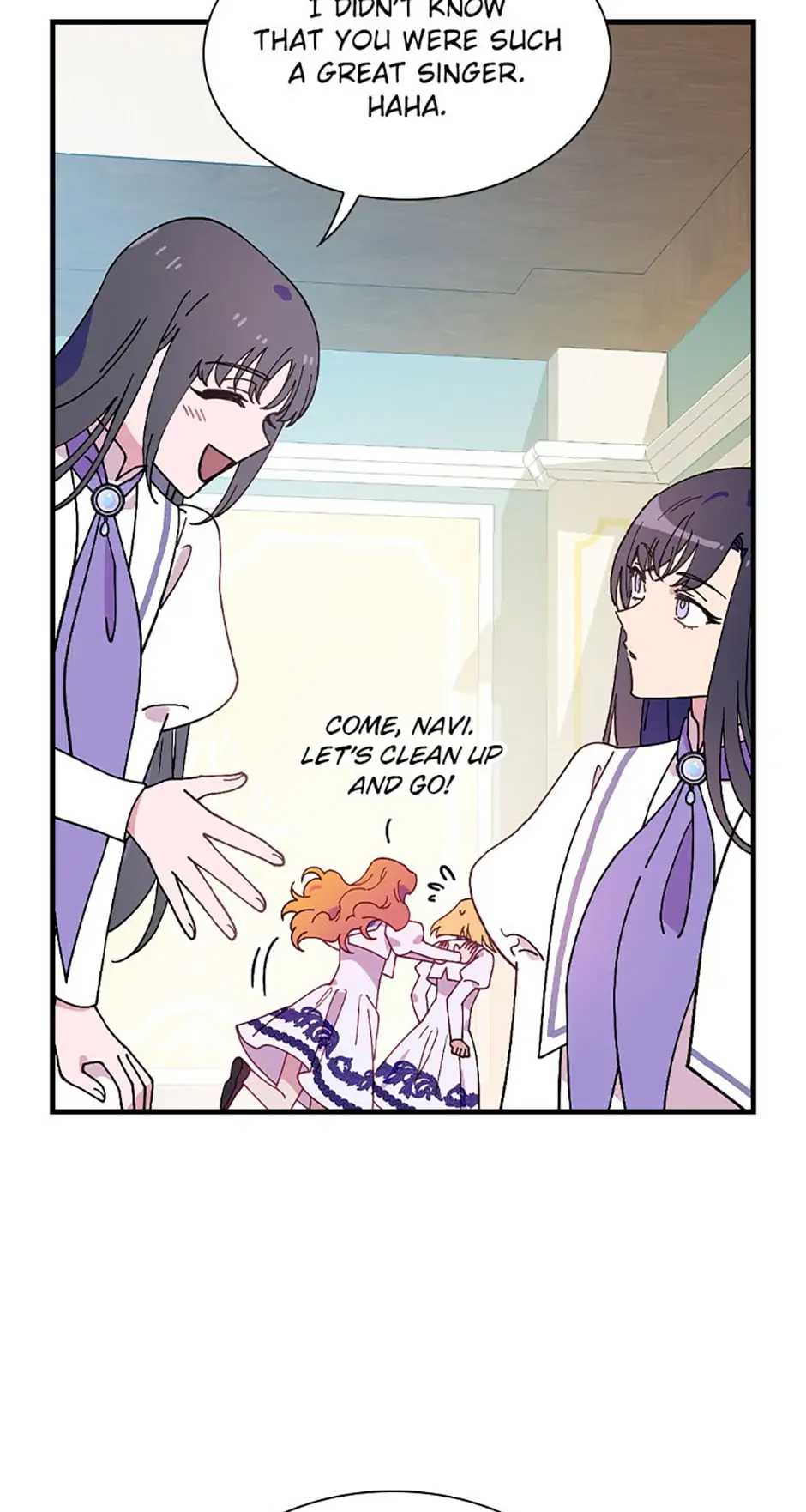 Read Aria of the Withered Branch EN Manga Online