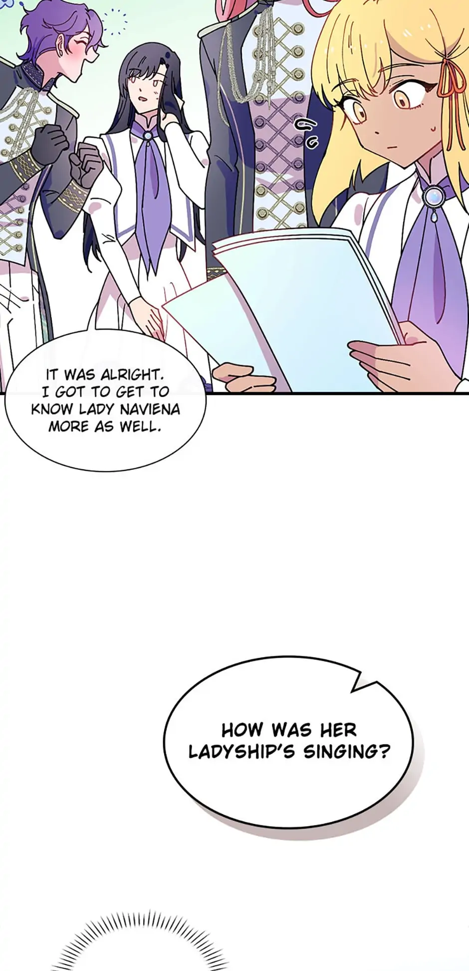 Read Aria of the Withered Branch EN Manga Online