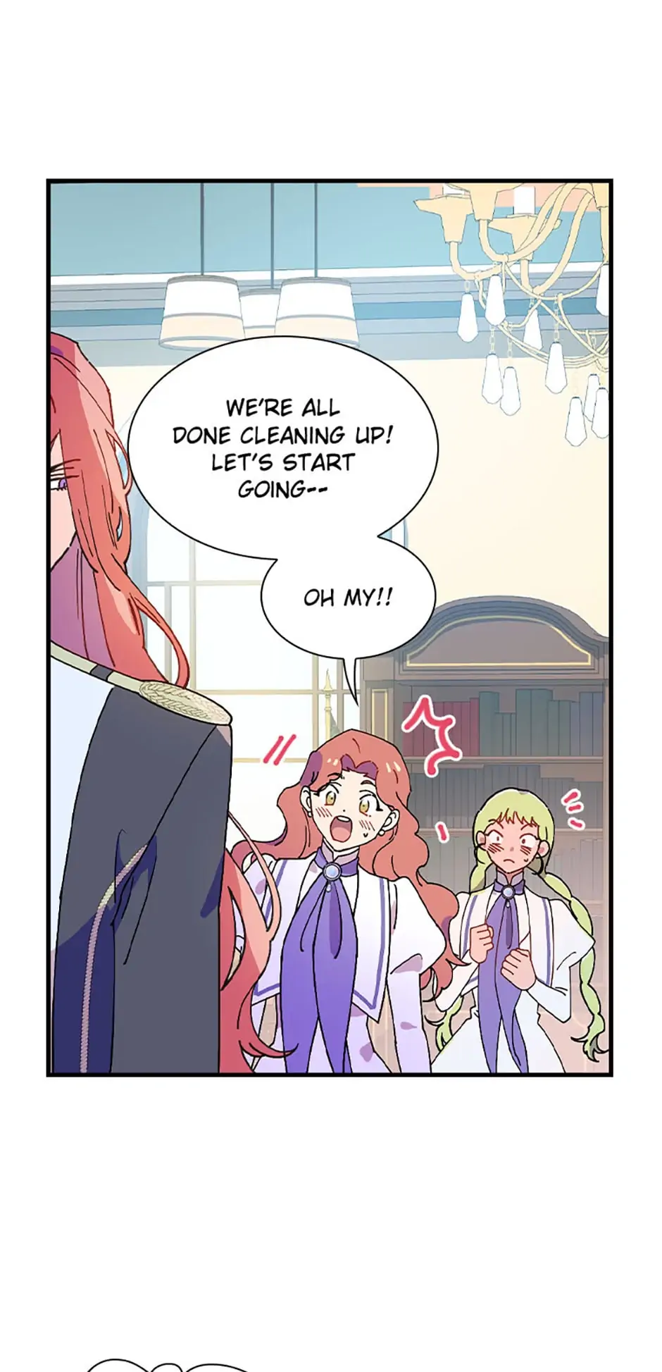 Read Aria of the Withered Branch EN Manga Online