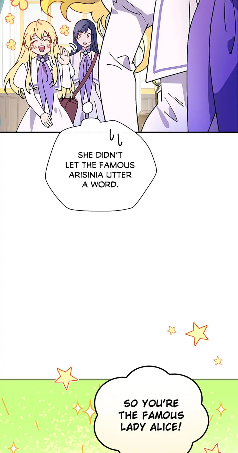 Read Aria of the Withered Branch EN Manga Online