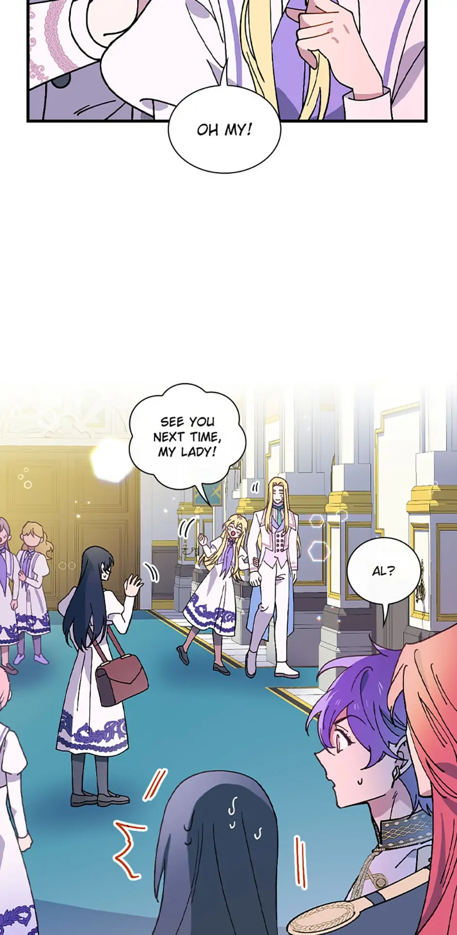 Read Aria of the Withered Branch EN Manga Online