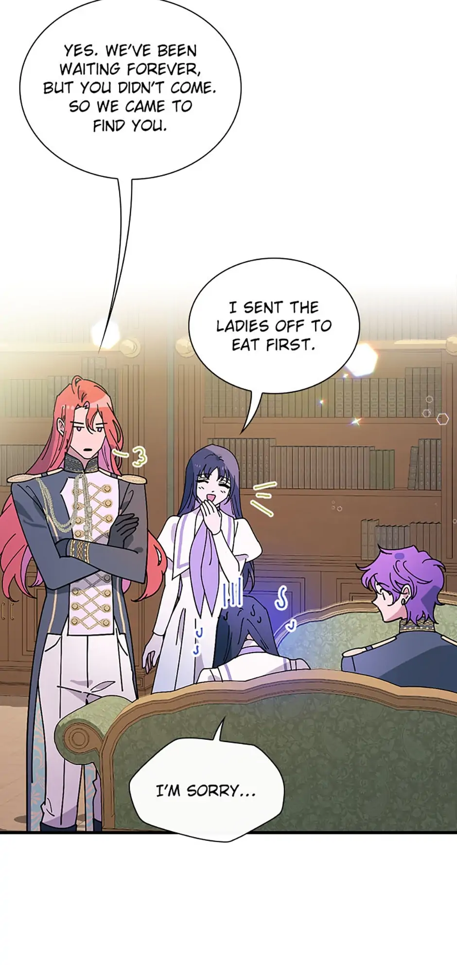 Read Aria of the Withered Branch EN Manga Online
