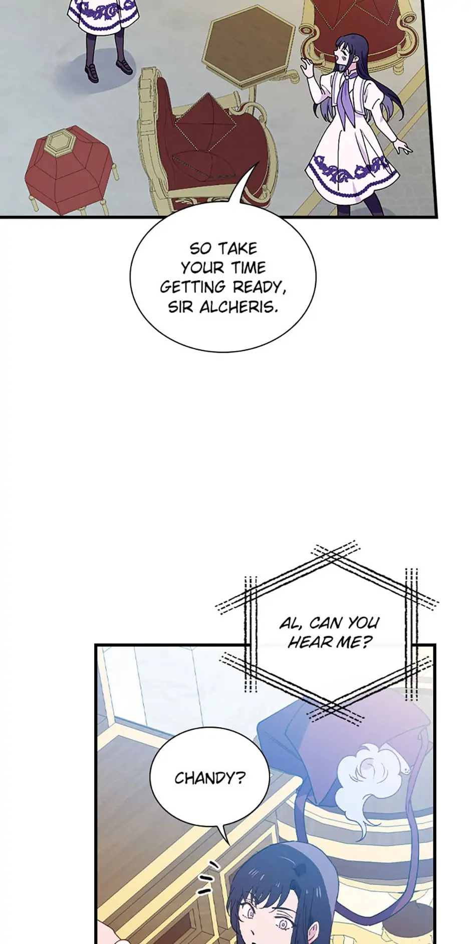 Read Aria of the Withered Branch EN Manga Online