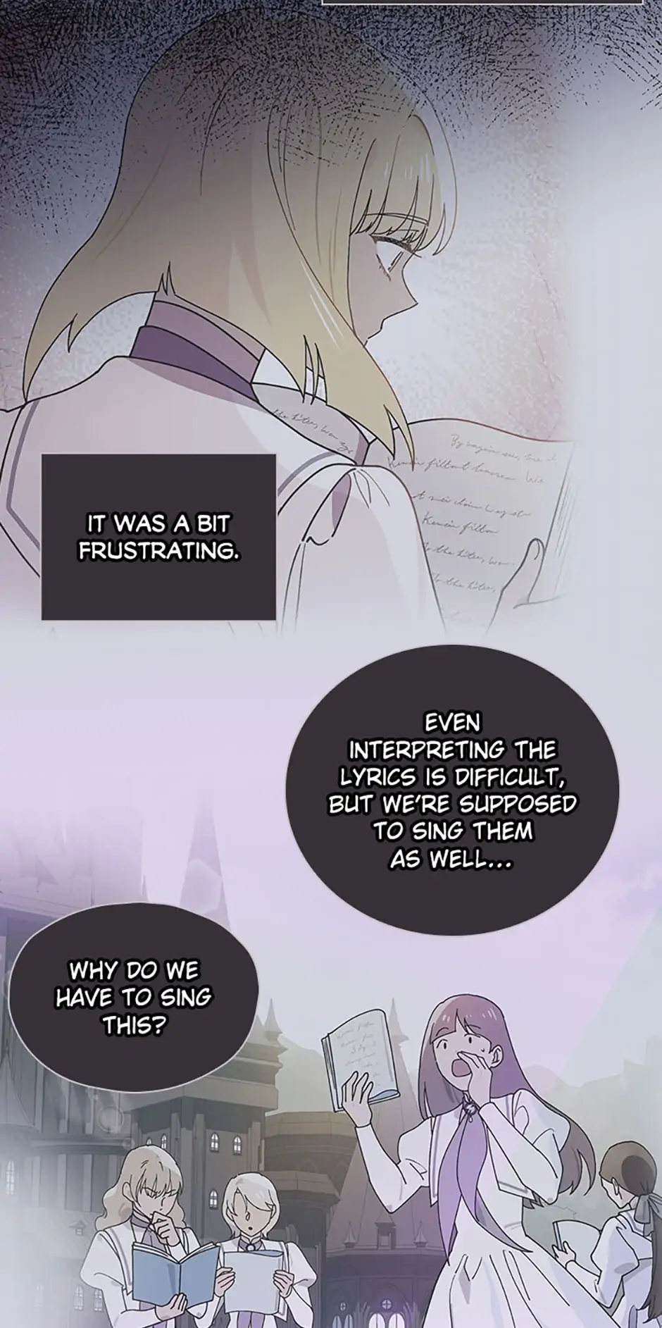 Read Aria of the Withered Branch EN Manga Online