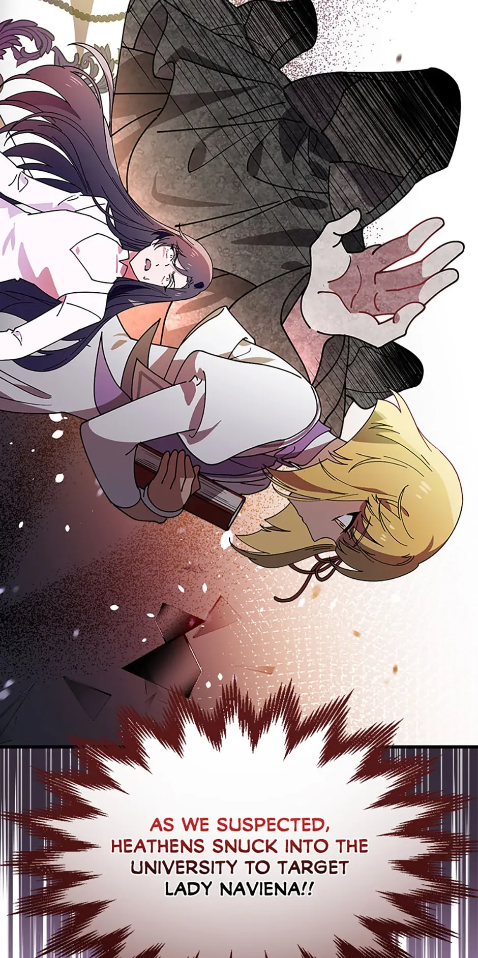 Read Aria of the Withered Branch EN Manga Online