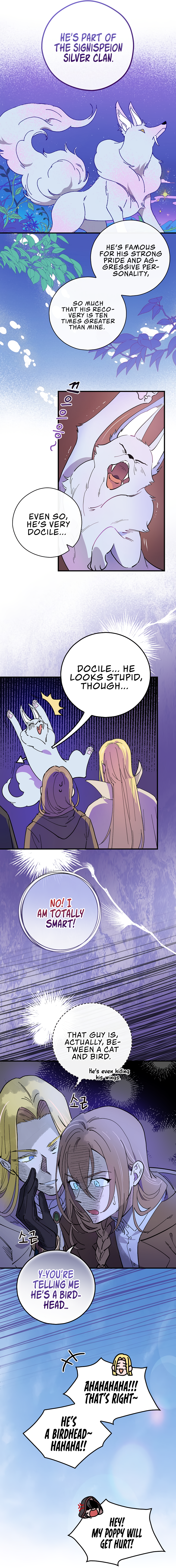 Read Aria of the Withered Branch EN Manga Online