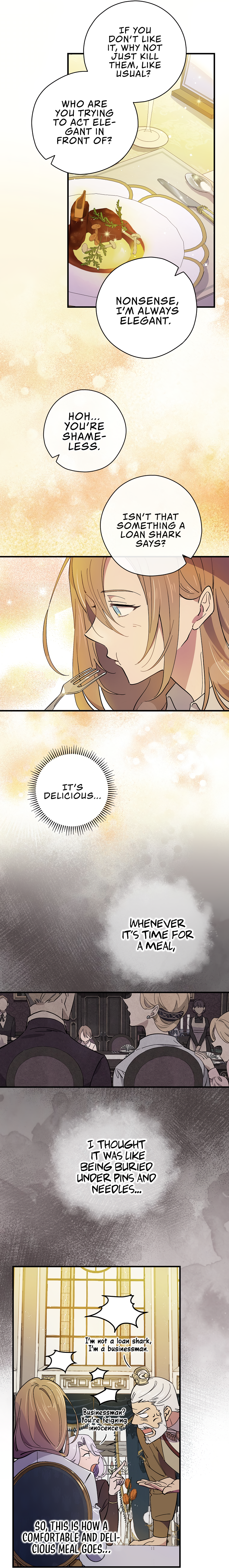 Read Aria of the Withered Branch EN Manga Online