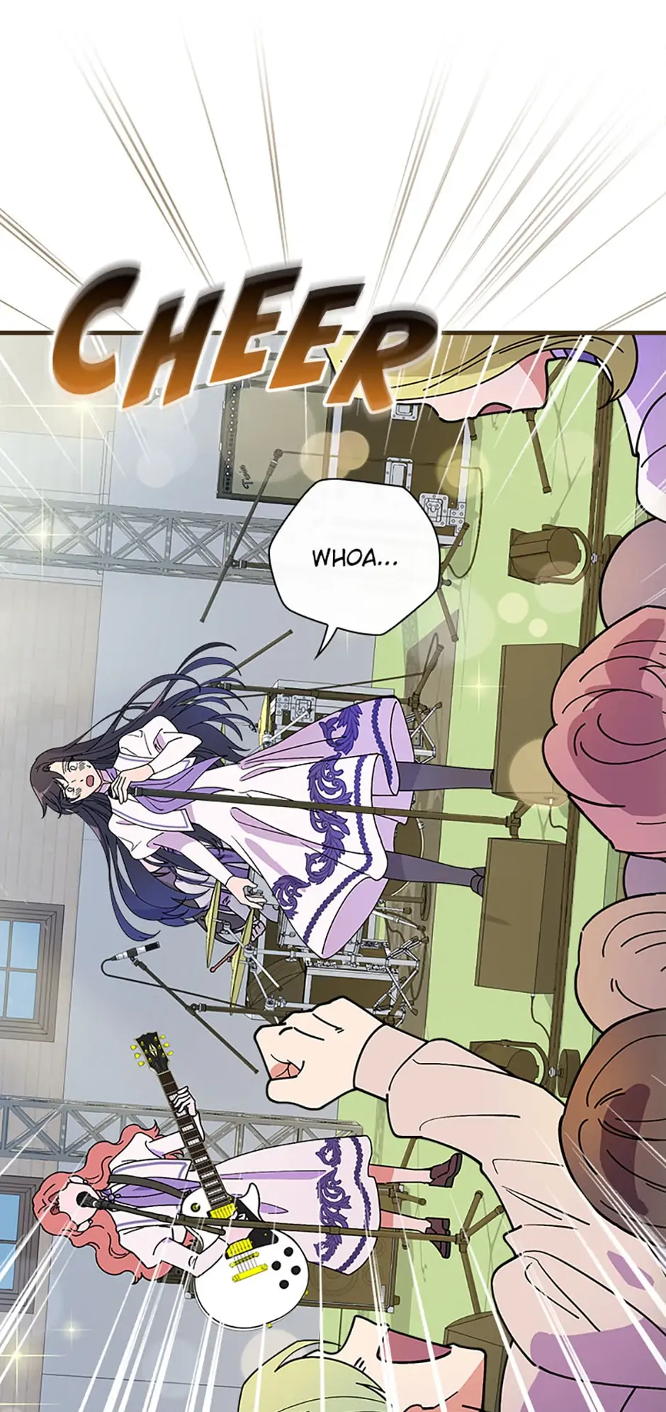 Read Aria of the Withered Branch EN Manga Online