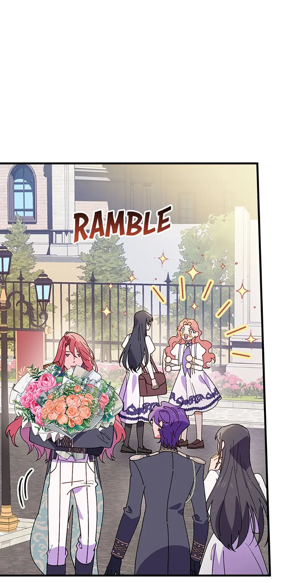 Read Aria of the Withered Branch EN Manga Online