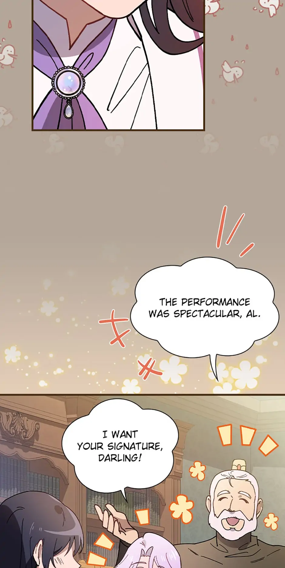 Read Aria of the Withered Branch EN Manga Online