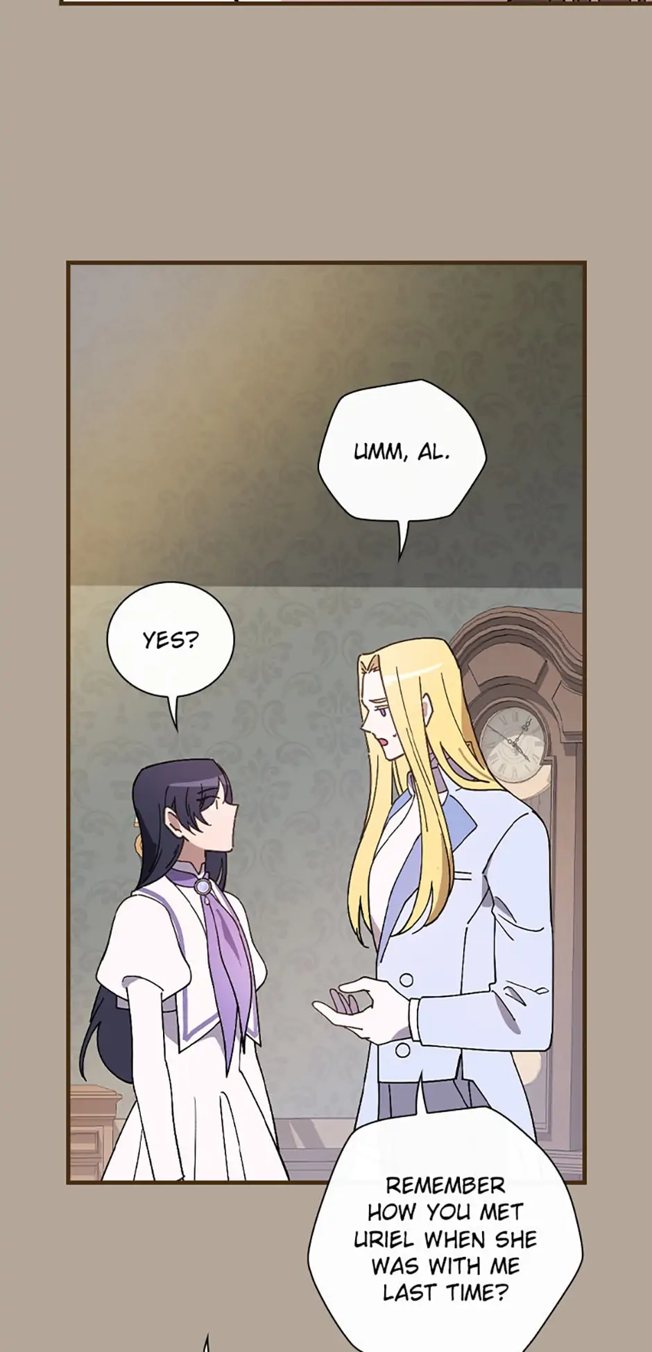 Read Aria of the Withered Branch EN Manga Online