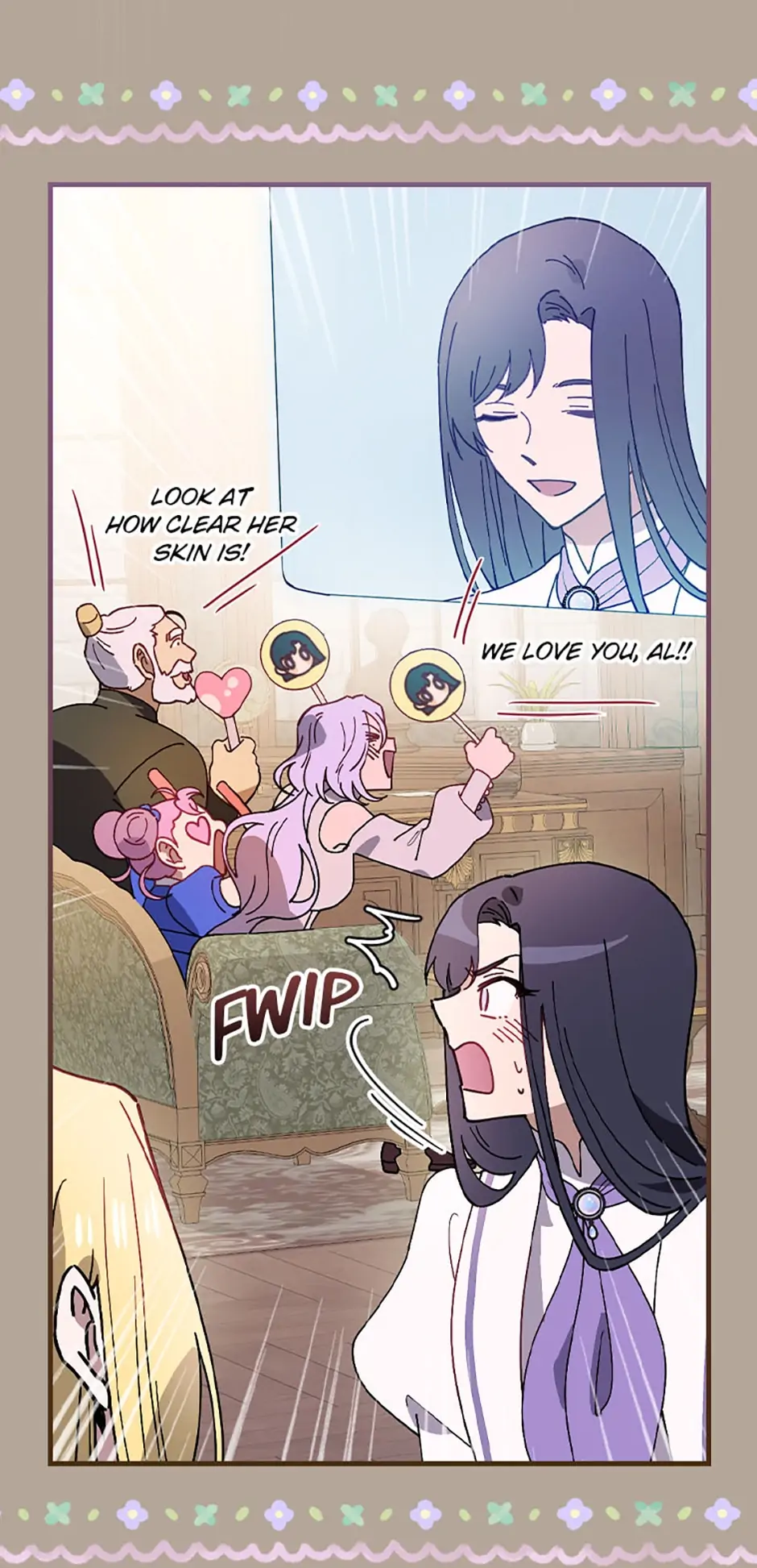 Read Aria of the Withered Branch EN Manga Online