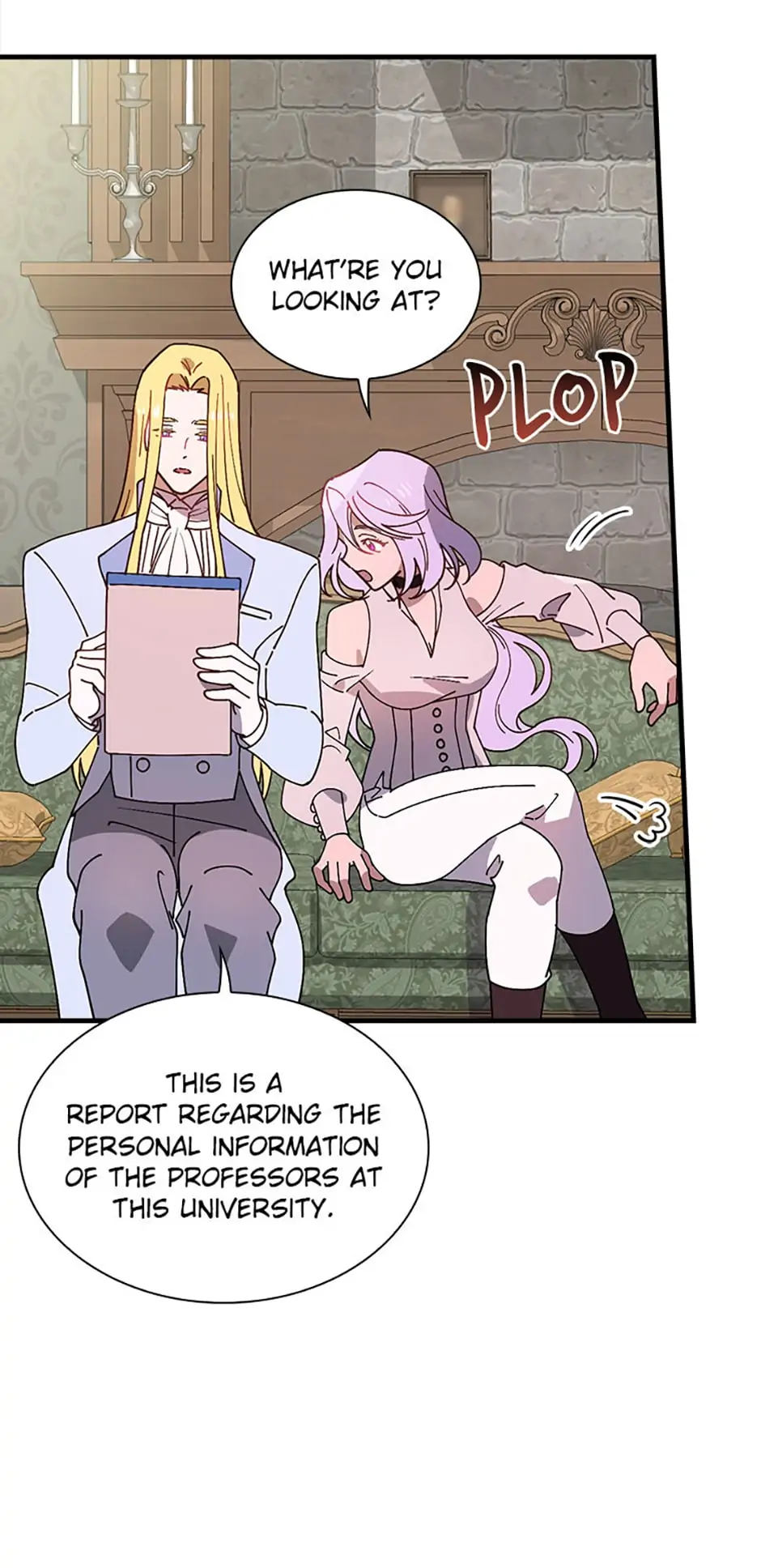 Read Aria of the Withered Branch EN Manga Online