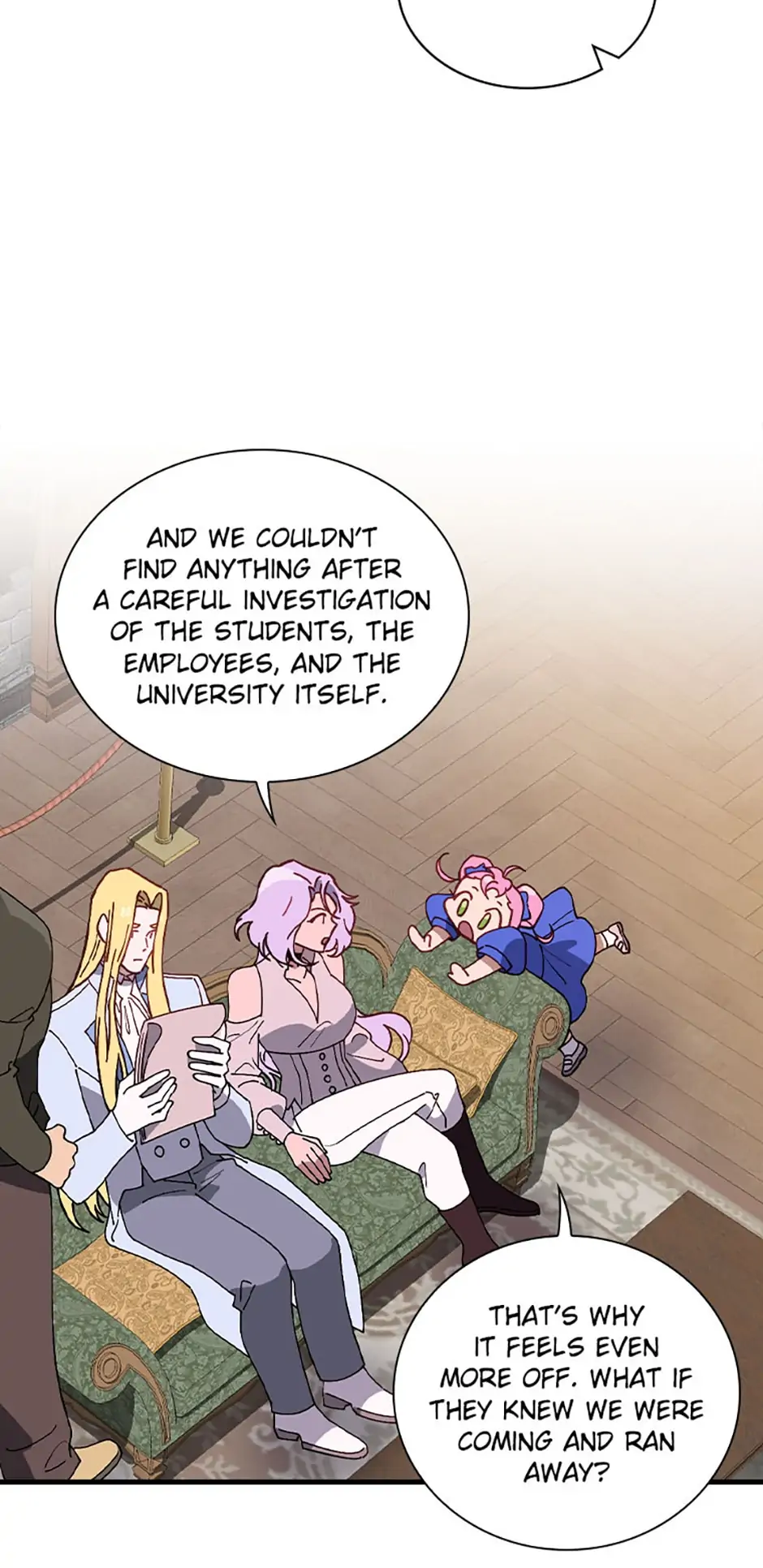 Read Aria of the Withered Branch EN Manga Online