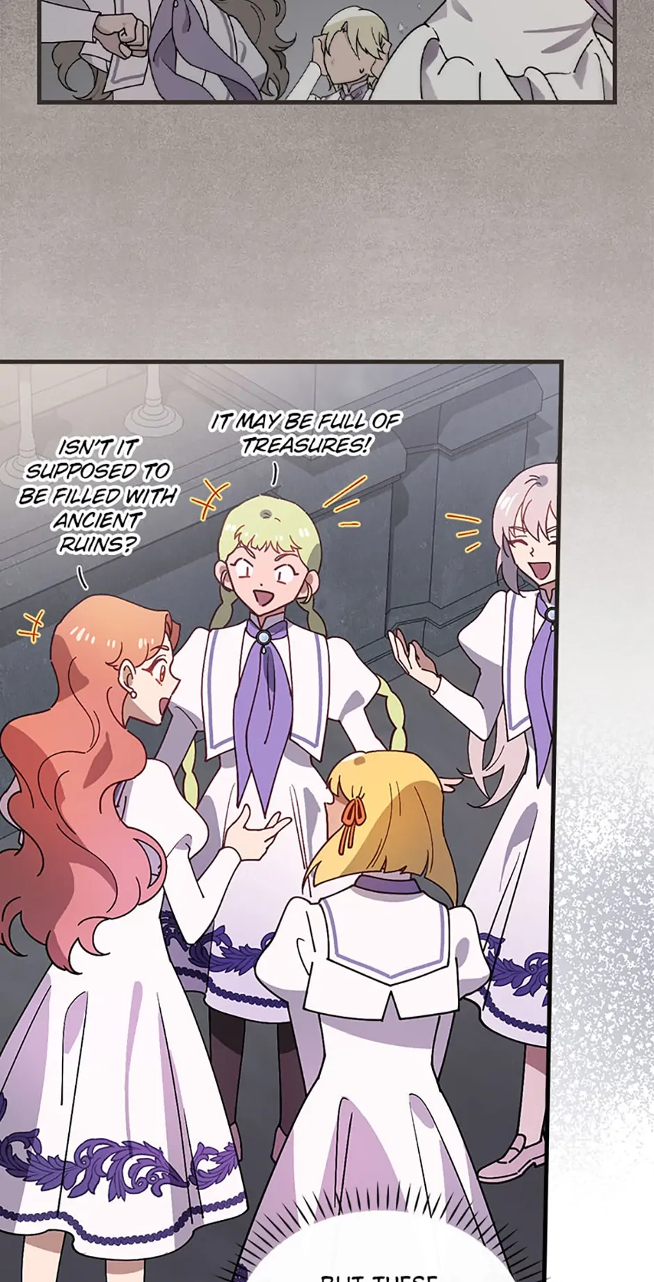 Read Aria of the Withered Branch EN Manga Online