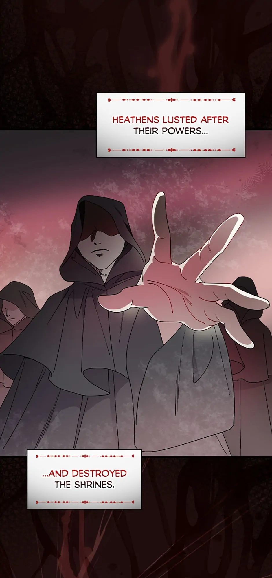 Read Aria of the Withered Branch EN Manga Online