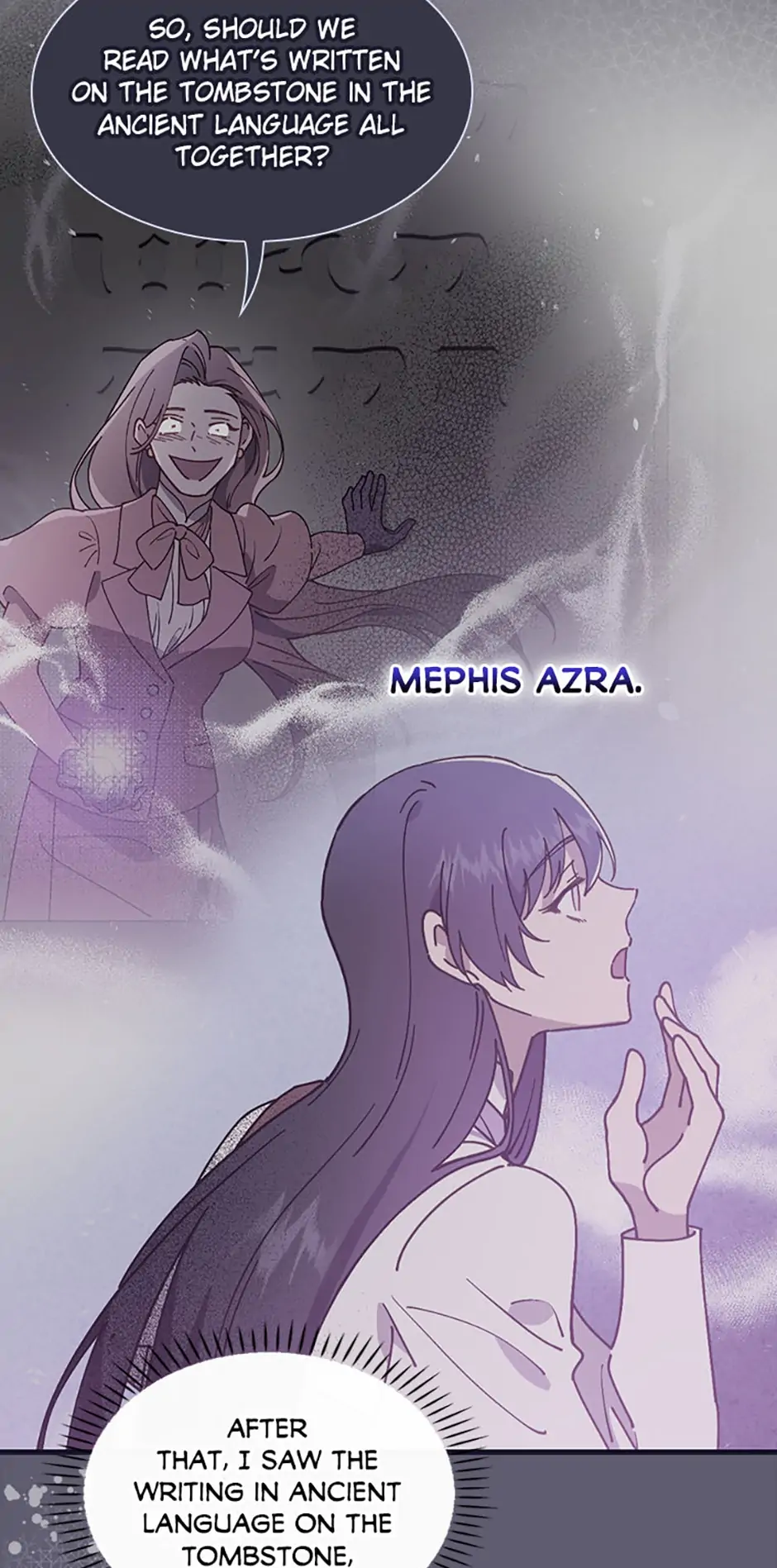Read Aria of the Withered Branch EN Manga Online