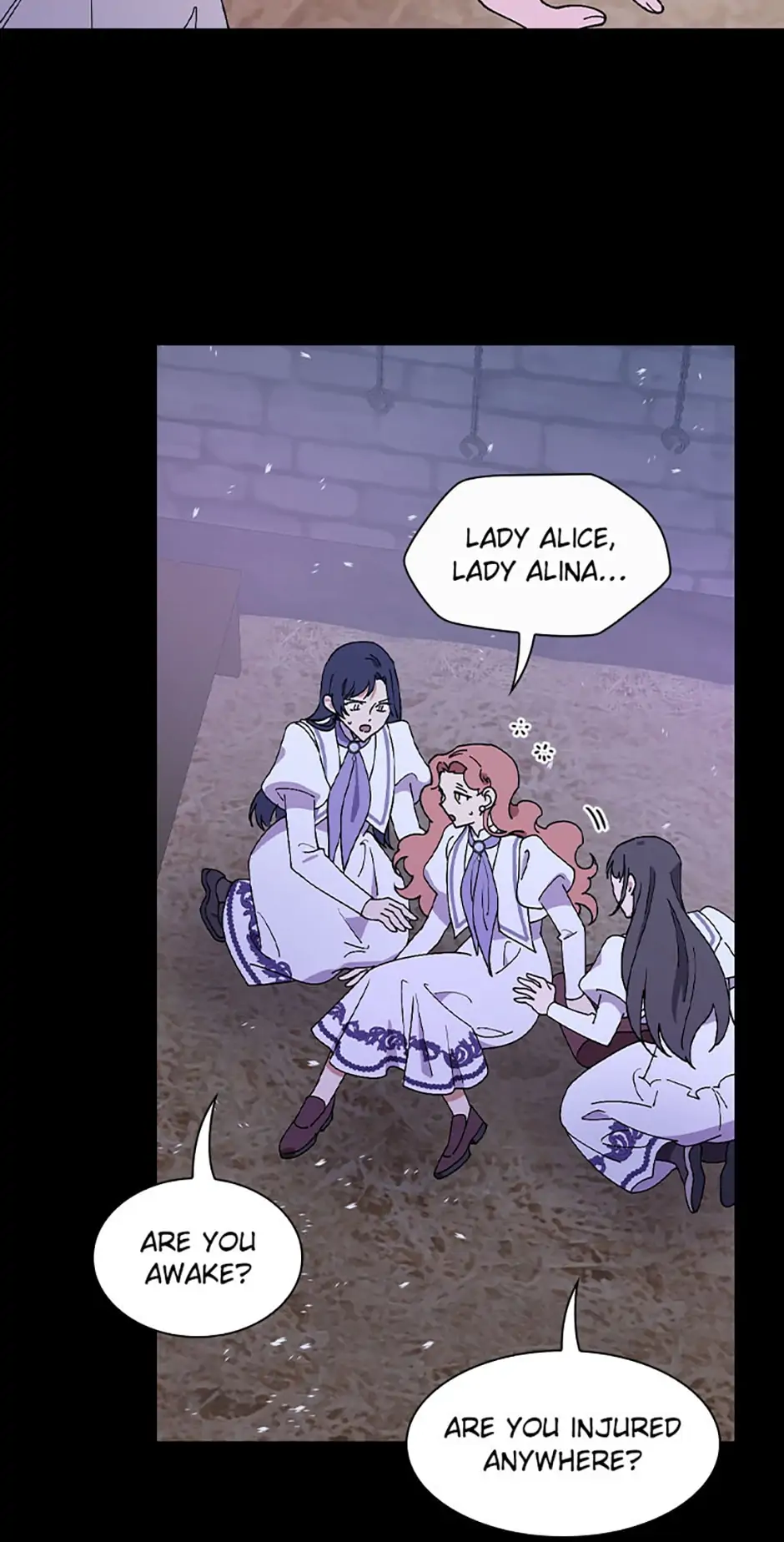 Read Aria of the Withered Branch EN Manga Online
