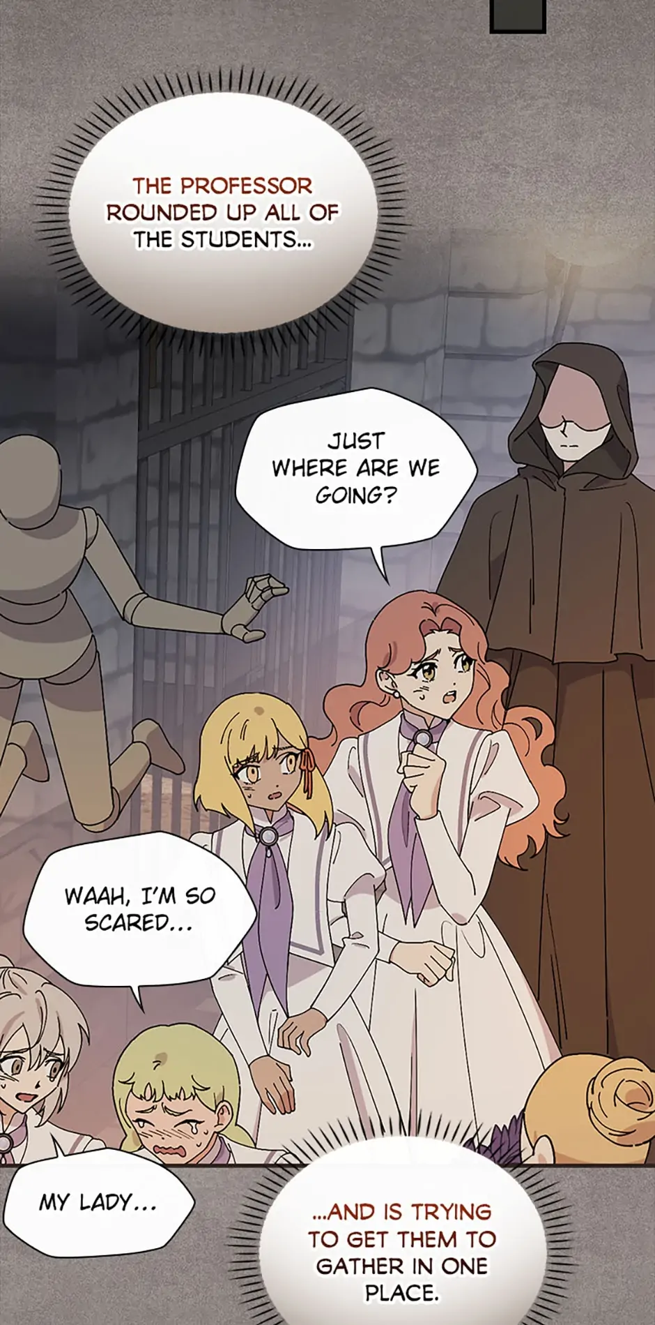 Read Aria of the Withered Branch EN Manga Online