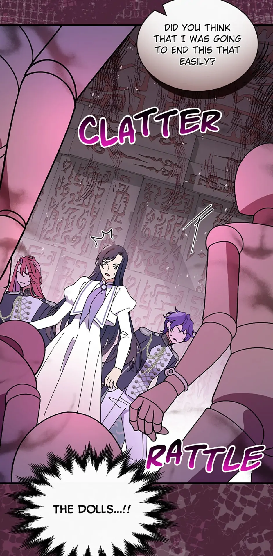 Read Aria of the Withered Branch EN Manga Online