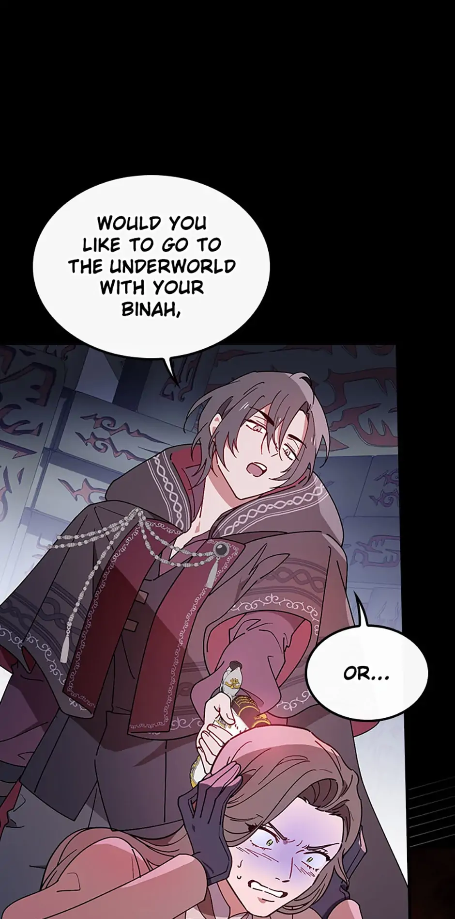 Read Aria of the Withered Branch EN Manga Online