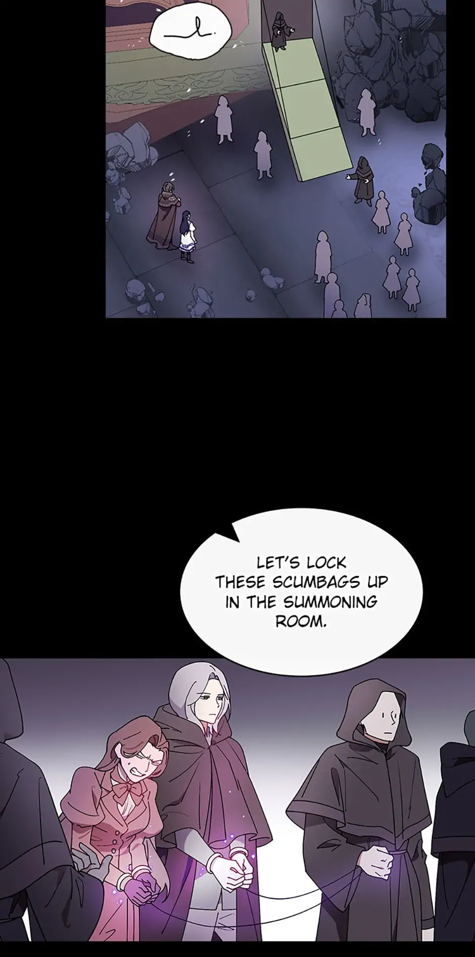 Read Aria of the Withered Branch EN Manga Online