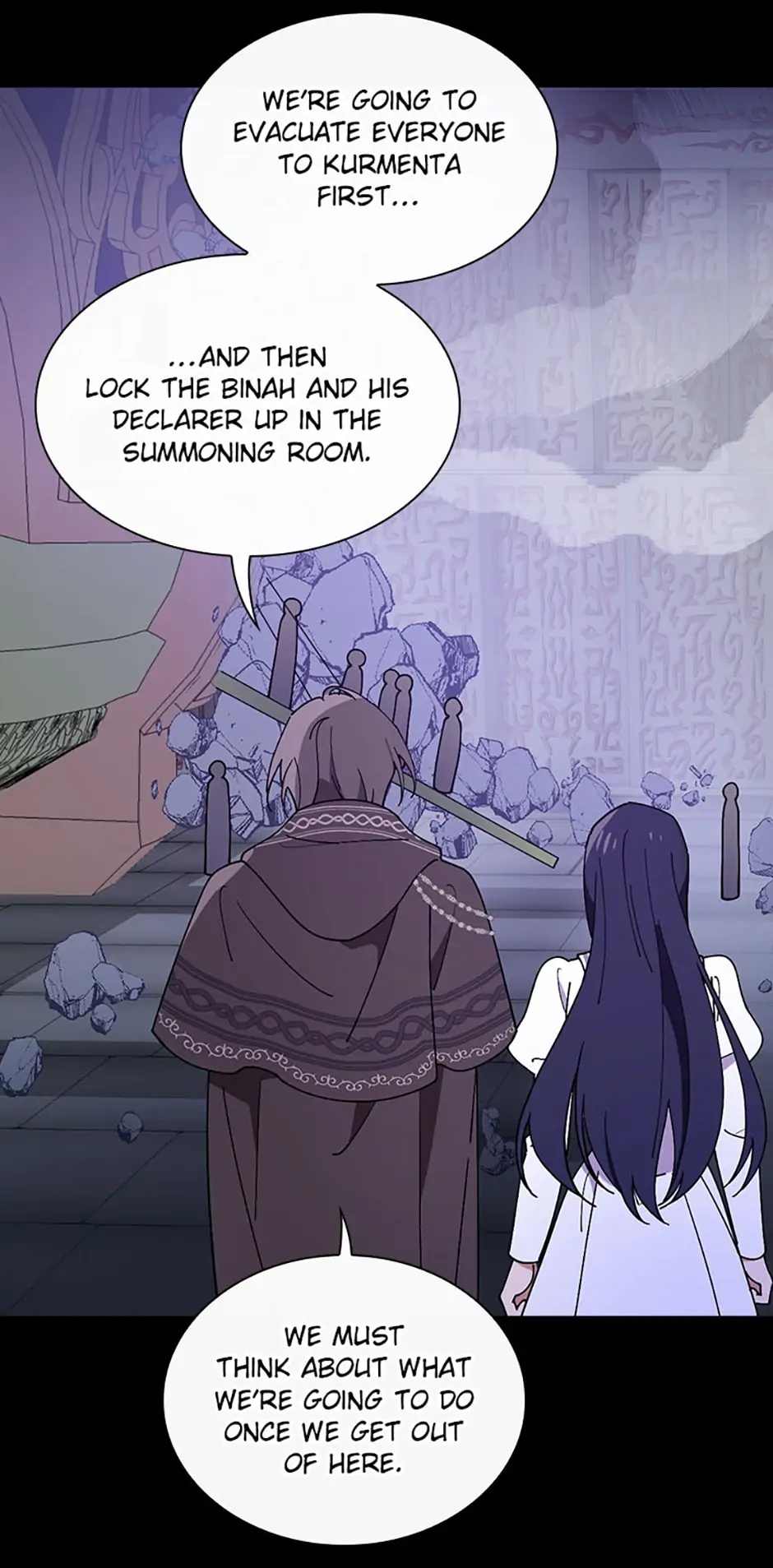 Read Aria of the Withered Branch EN Manga Online