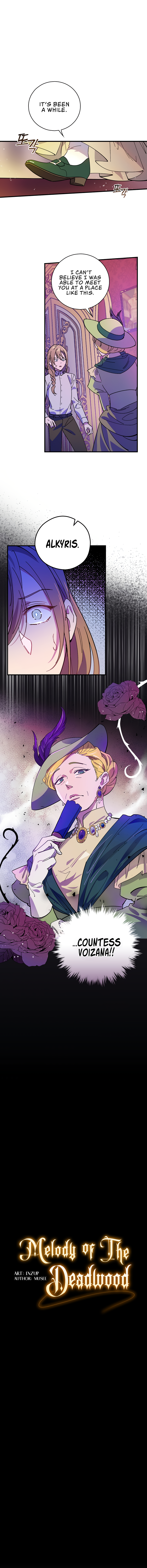 Read Aria of the Withered Branch EN Manga Online