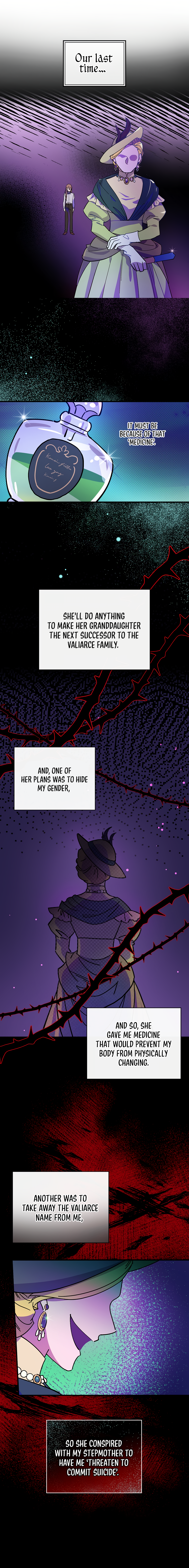 Read Aria of the Withered Branch EN Manga Online