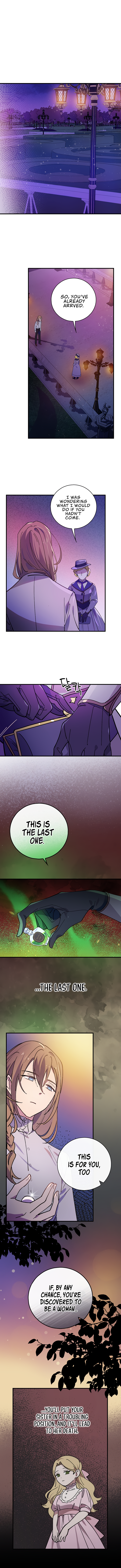 Read Aria of the Withered Branch EN Manga Online