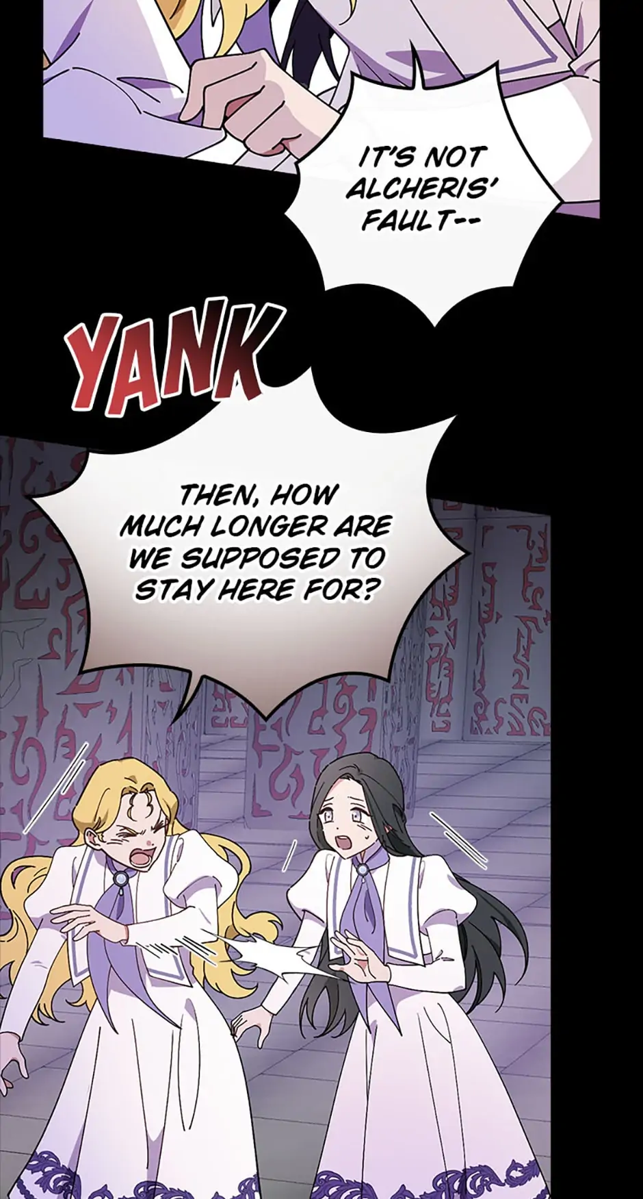 Read Aria of the Withered Branch EN Manga Online