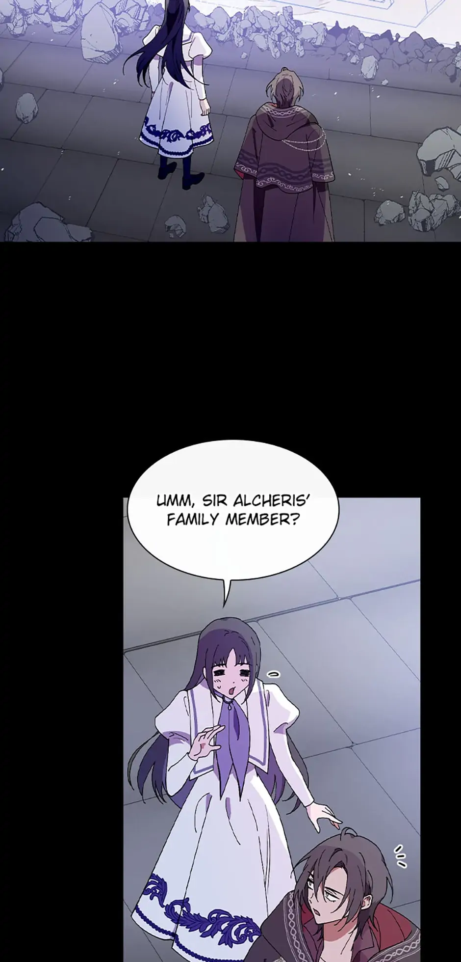 Read Aria of the Withered Branch EN Manga Online
