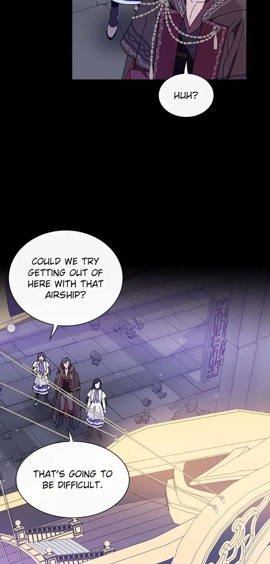 Read Aria of the Withered Branch EN Manga Online