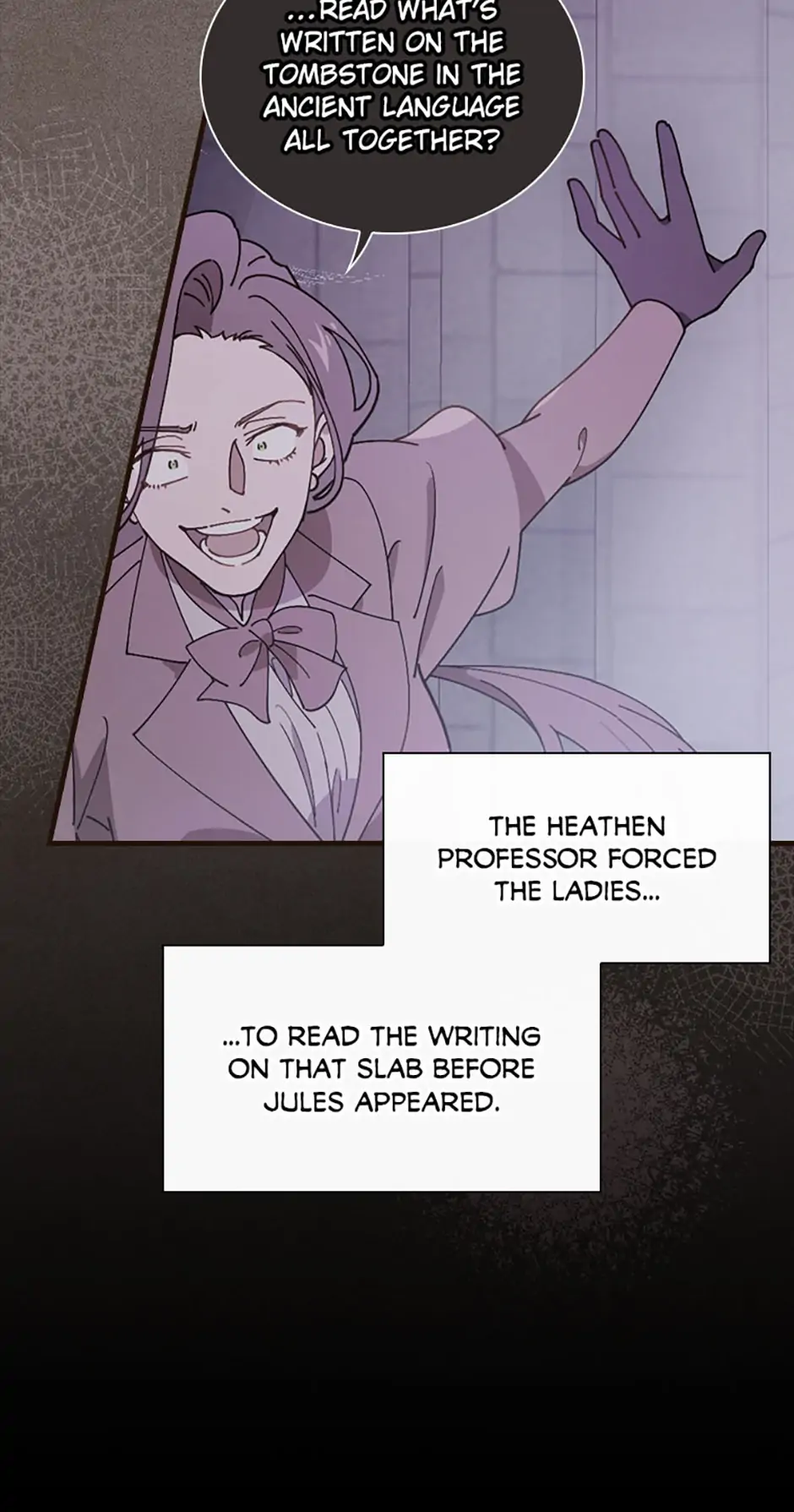 Read Aria of the Withered Branch EN Manga Online