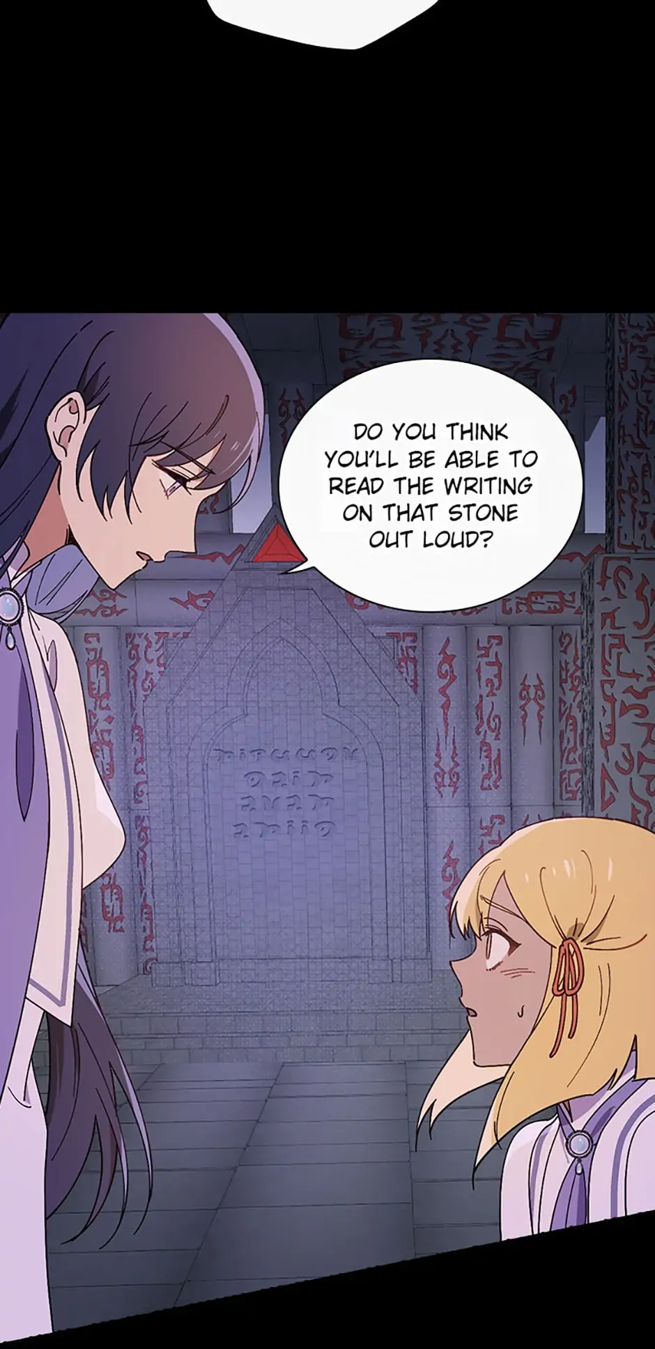 Read Aria of the Withered Branch EN Manga Online