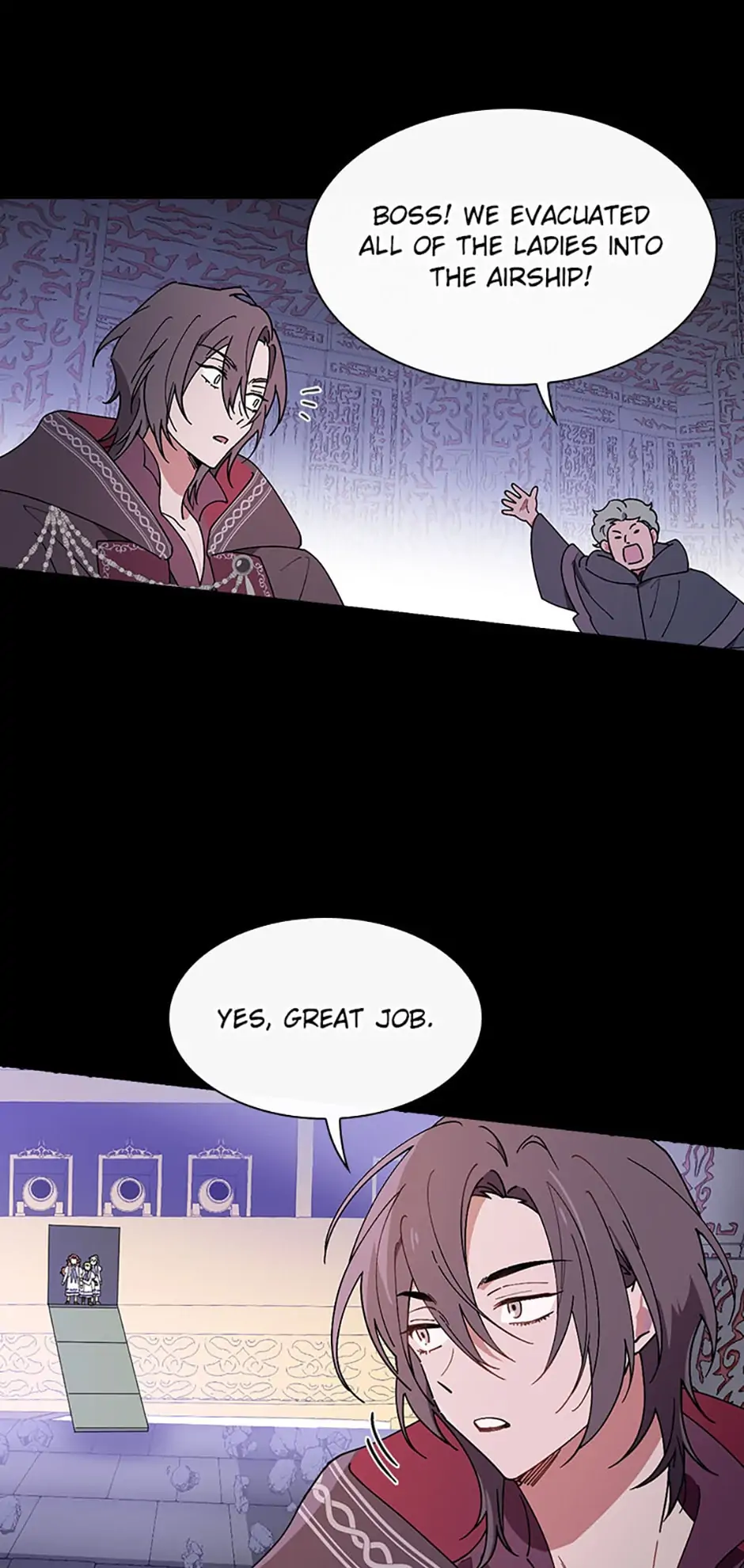 Read Aria of the Withered Branch EN Manga Online
