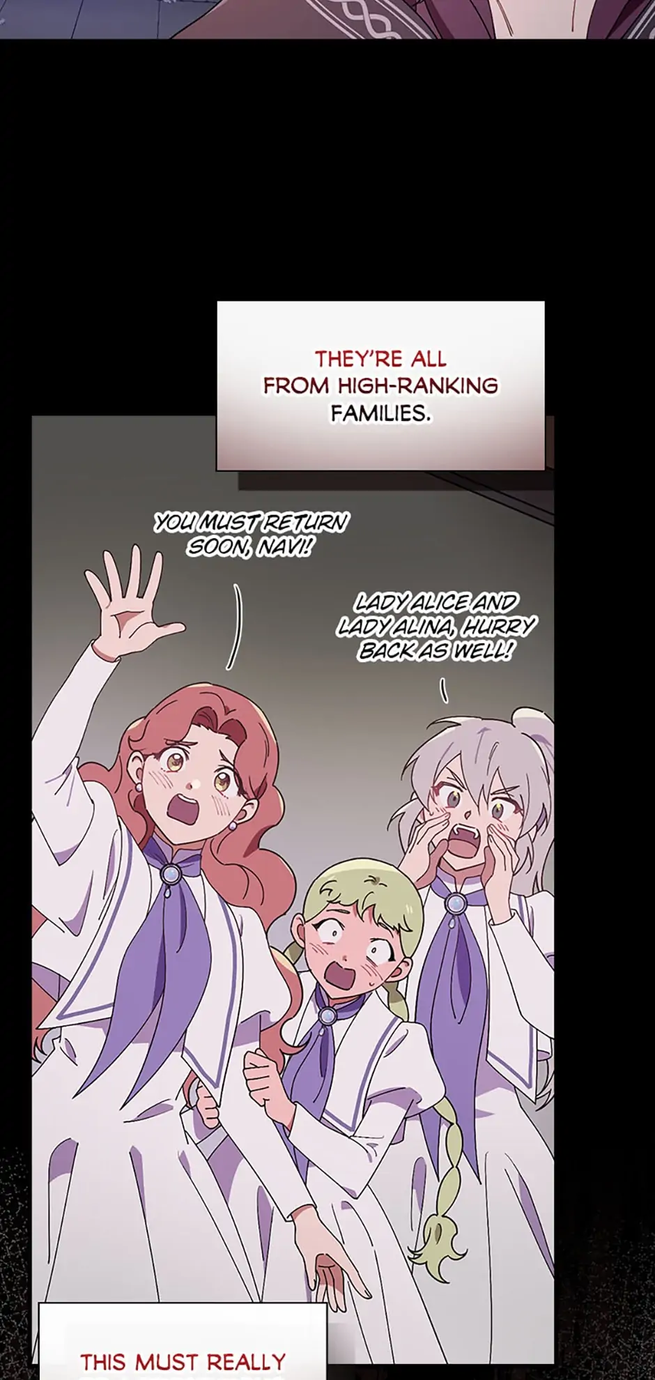 Read Aria of the Withered Branch EN Manga Online