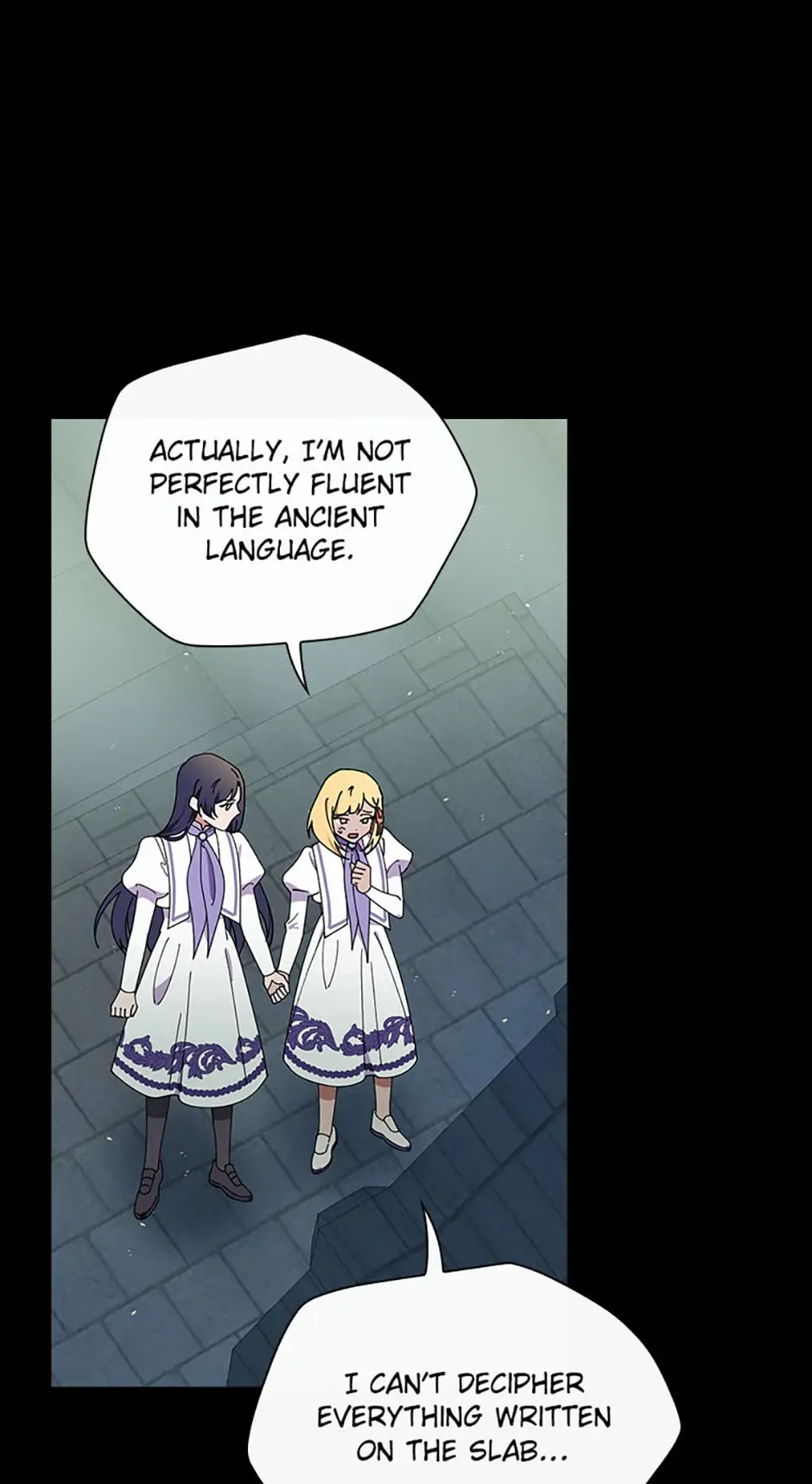 Read Aria of the Withered Branch EN Manga Online