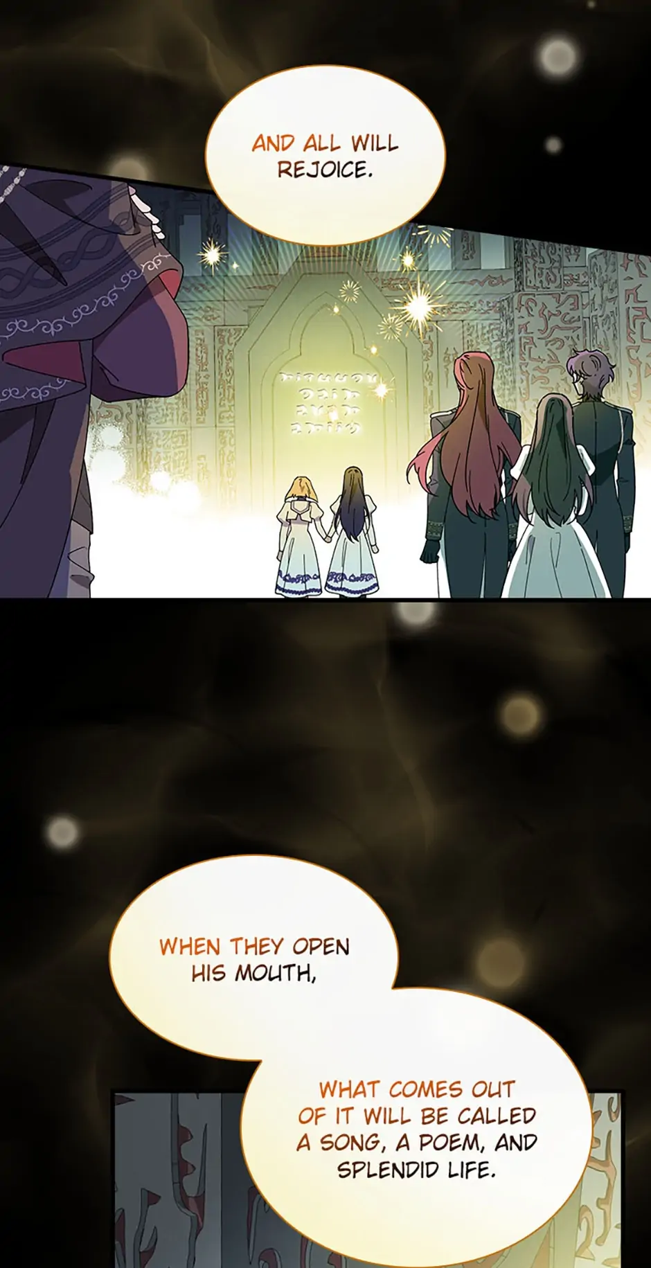 Read Aria of the Withered Branch EN Manga Online