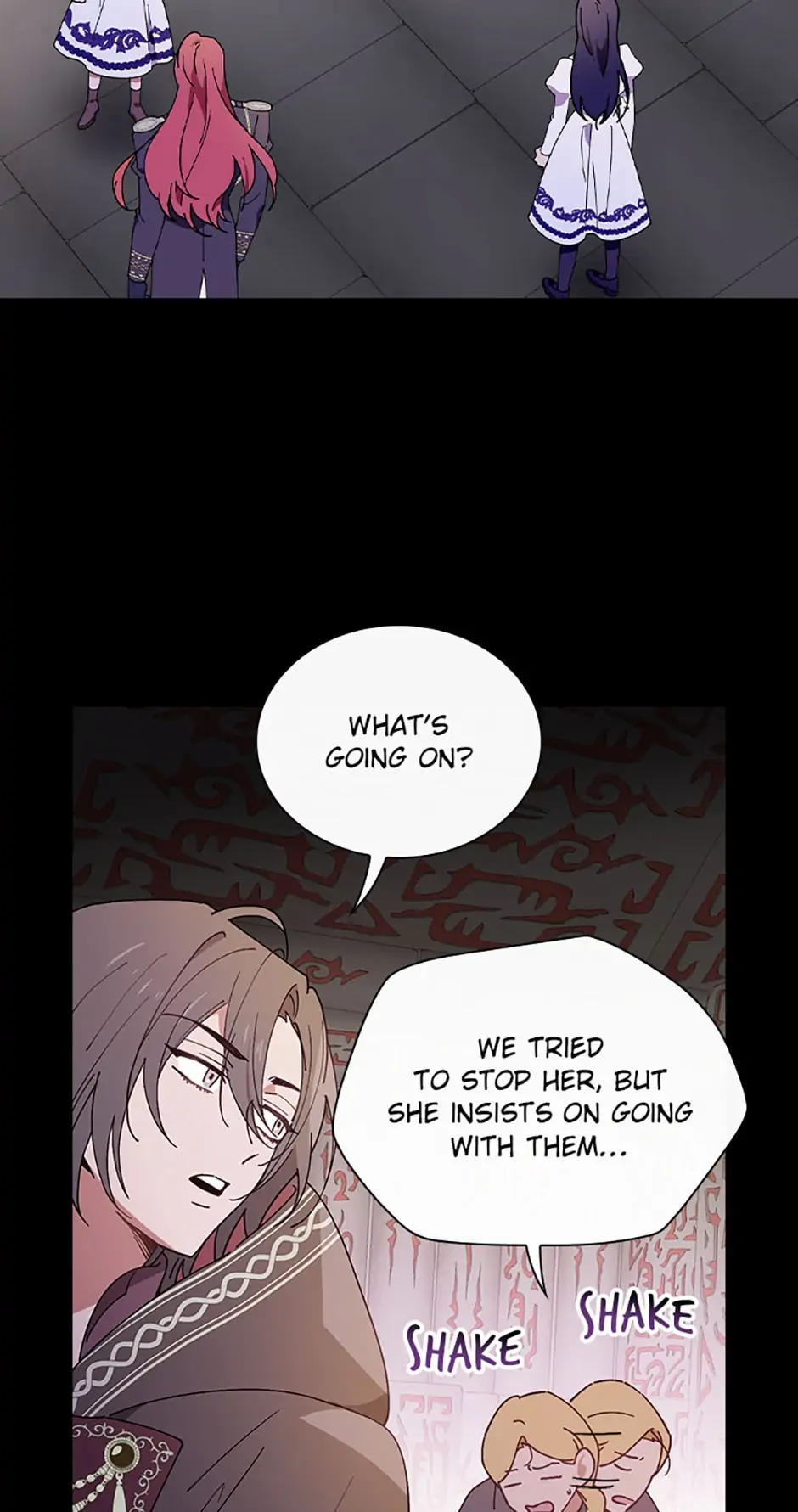 Read Aria of the Withered Branch EN Manga Online