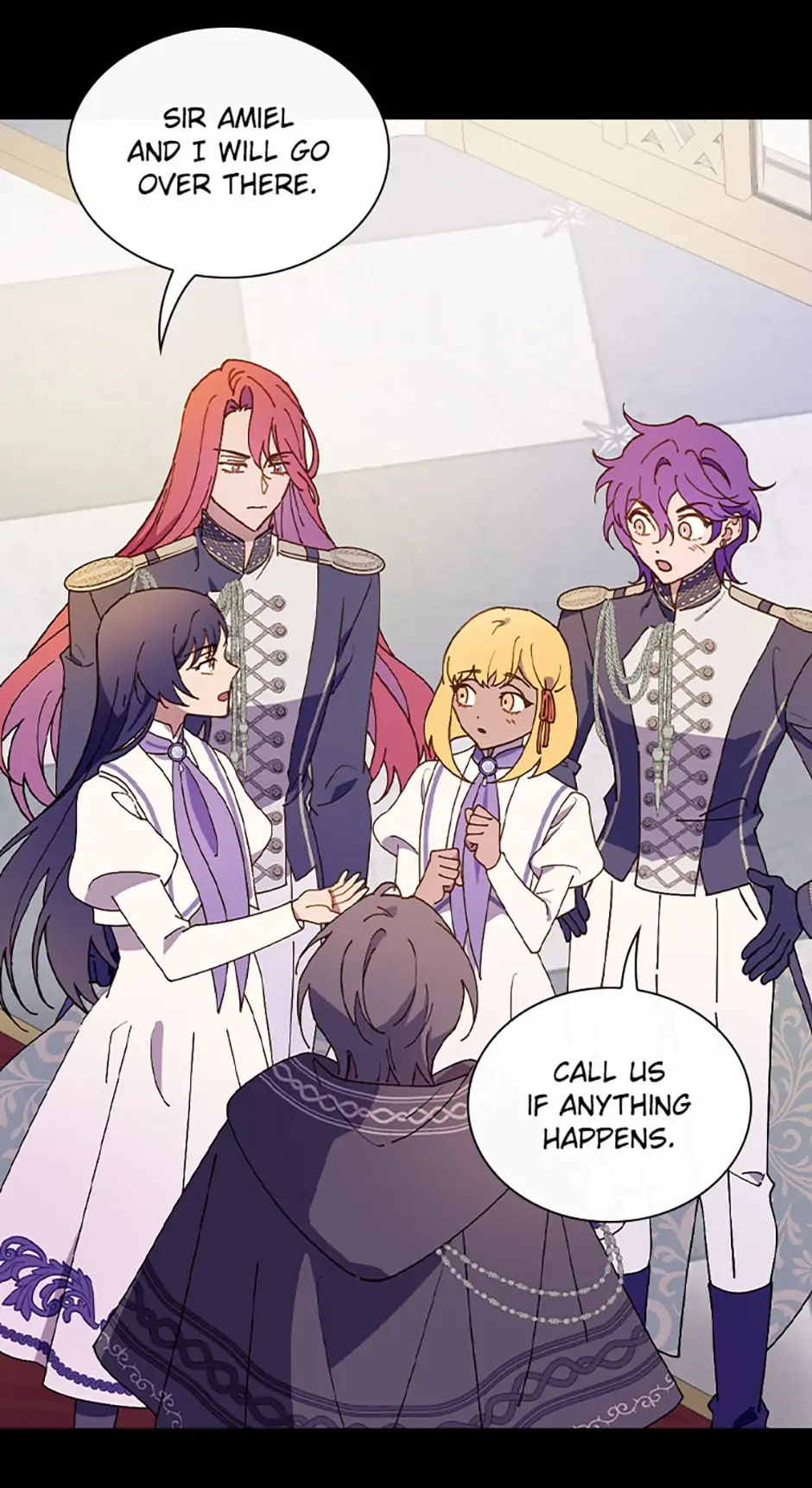 Read Aria of the Withered Branch EN Manga Online