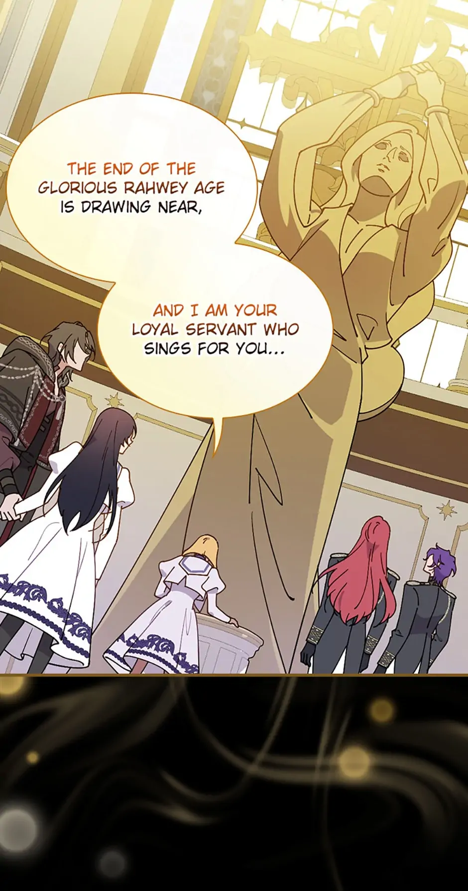 Read Aria of the Withered Branch EN Manga Online