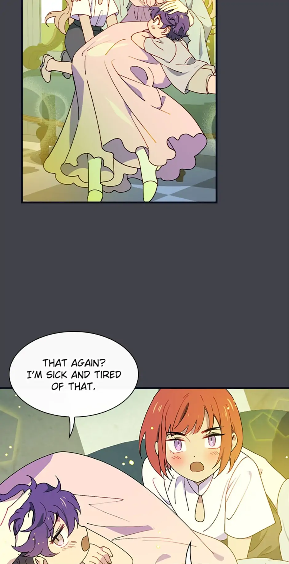 Read Aria of the Withered Branch EN Manga Online
